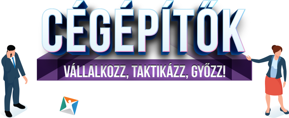 Cégépítők. Vállalkozz, taktikázz, győzz!