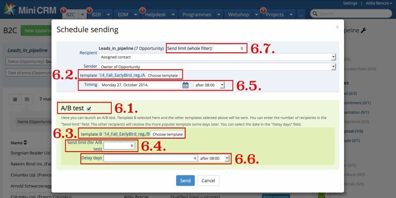 A/B test1